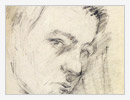 Portrait, 1938, pencil on paper, 22x33 cm