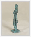 Pushkin Standing, with Arms folded, 1989, 6x6x20 cm