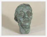 Portrait of O.E. Usova, 1961, bronze, 20x28x33 cm, original in plaster