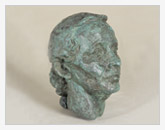 Portrait of O.E. Usova, 1961, bronze, 20x28x33 cm, original in plaster